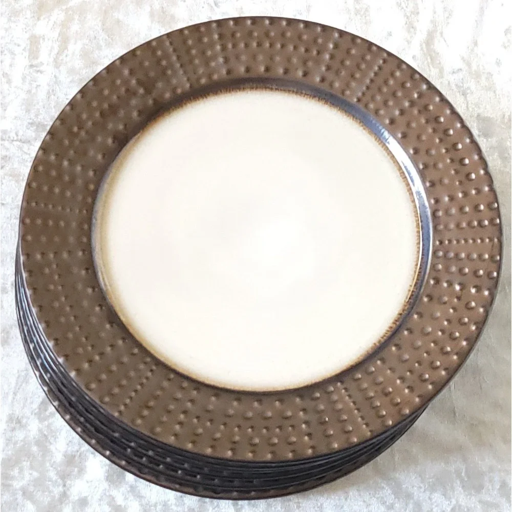 6 Mikasa Metropolitan Stoneware 11